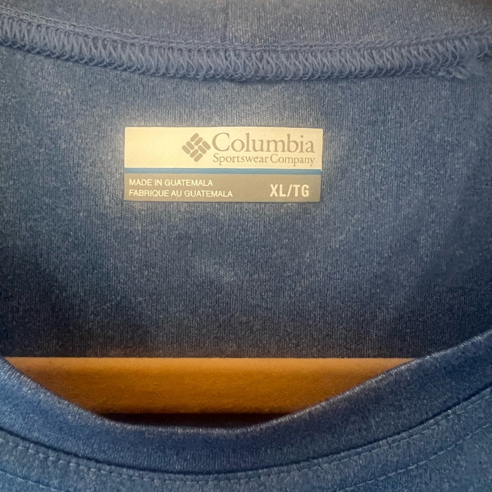 Men’s XL Columbia, long sleeve, UV protection, fishing shirt - Picture 2 of 4